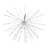 Polestar Christmas Flashing Star with 160 Cool White Led Light - 70cm