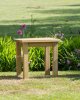 Elda Side Table Heavy Duty Solidwood Outdoor Furniture