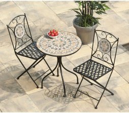 Turin Mosaic Bistro Set