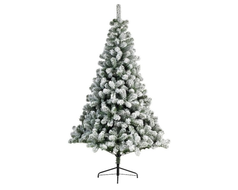 210cm/7ft Snowy Imperial Pine Artificial Christmas Tree
