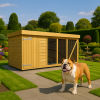 6X4 Dog Kennel (4ft Height) Flat Packed