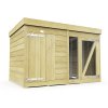 6X4 Dog Kennel (4ft Height) Flat Packed