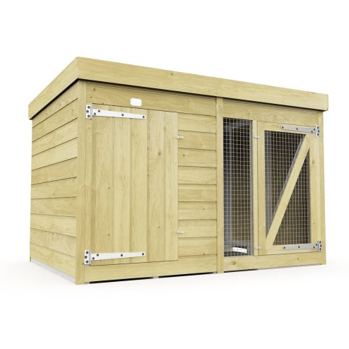 6X4 Dog Kennel (4ft Height) Flat Packed