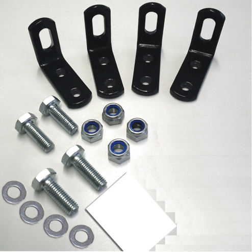 Classic Modern Metal Garden Railing Panel 35cm High