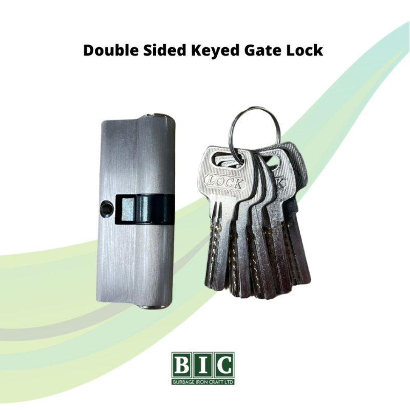 Harrogate Aluminium Pedestrian Garden Gate Black 180cm High