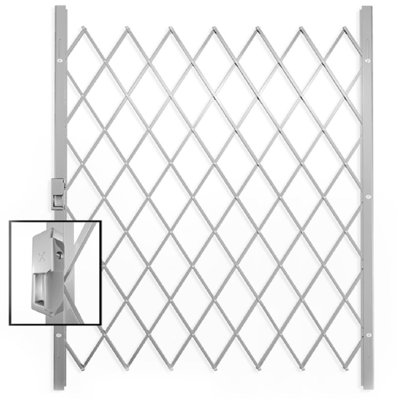 Saftidor Expanding Security Gate White