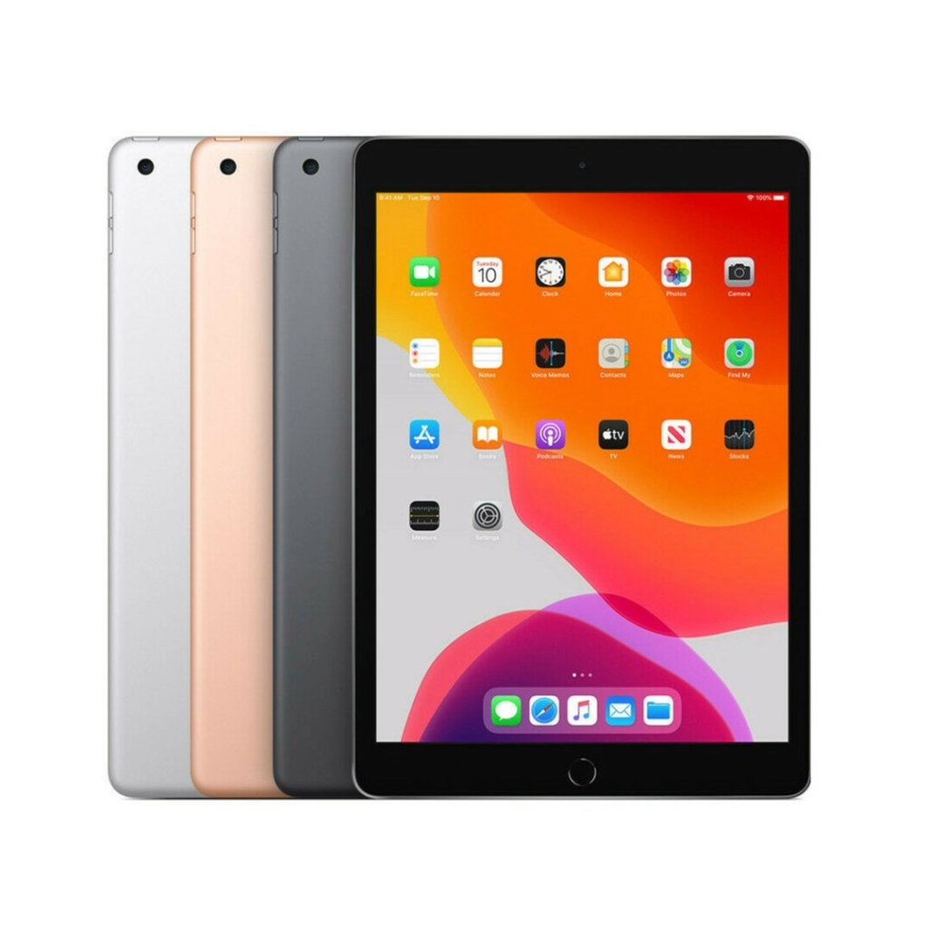Apple iPad 7th Generation 10.2" - Refurbished (Grade B) - Good Condition - A10 Fusion Chip - Supports Apple Pencil & Smart Keyboard - 12 Month Warranty
