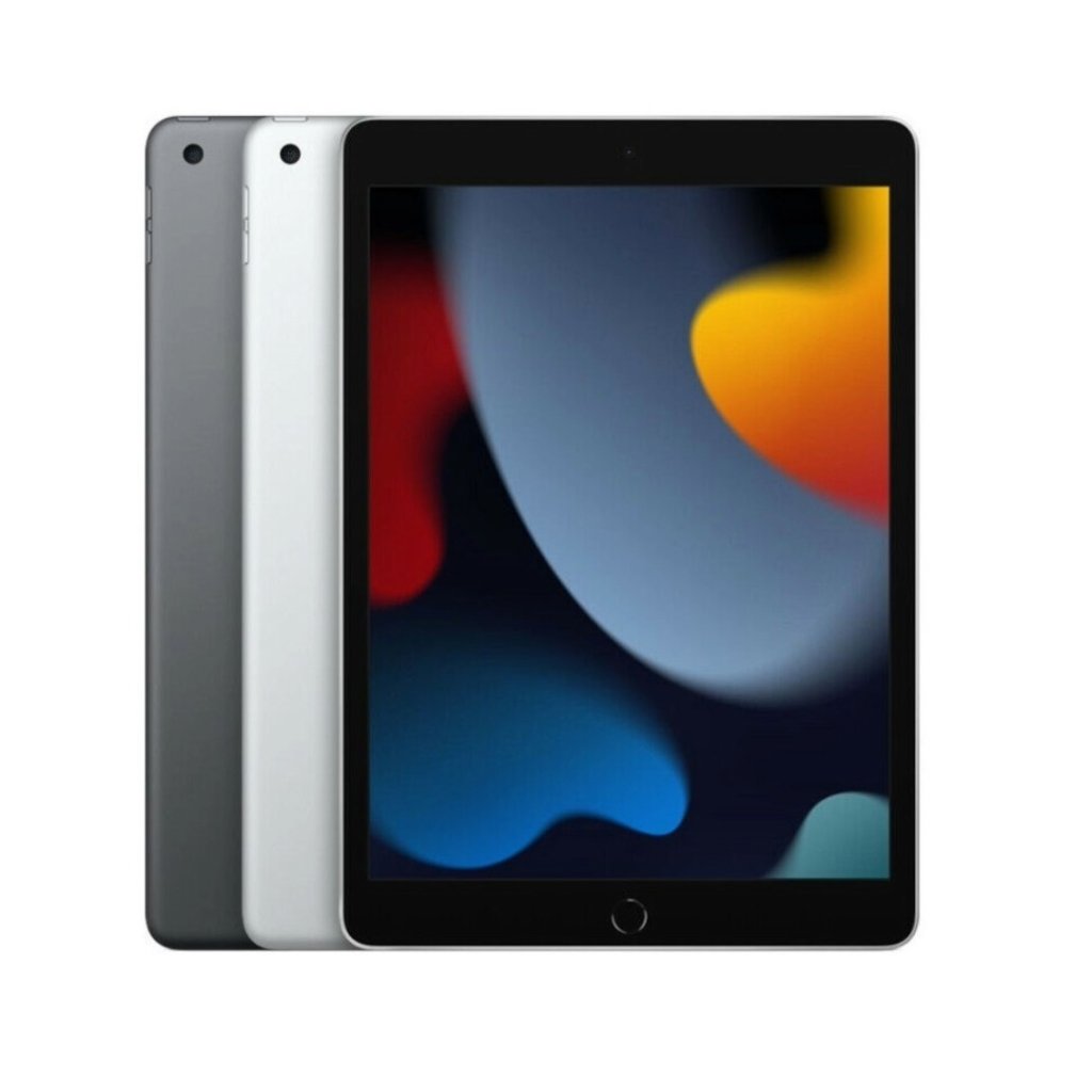 Apple iPad 9th Generation 10.2" - Refurbished (Grade B) - Good Condition - A13 Bionic Chip - Supports Apple Pencil & Smart Keyboard - 12 Month Warranty