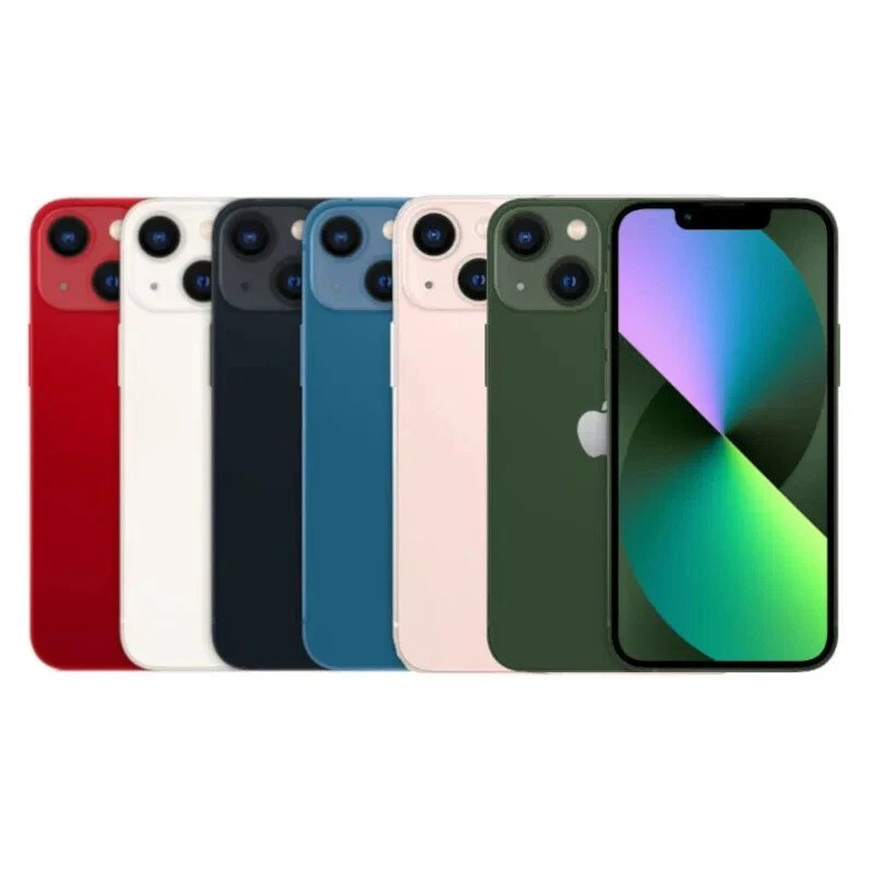 Apple iPhone 13 128GB - Unlocked - Refurbished (Grade B) - Good Condition - 5G - A15 Bionic Chip - 12 Month Warranty - Fast Charging USB Cable Included