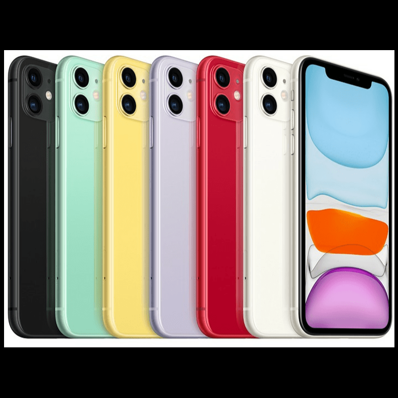 iPhone 11 128GB - Unlocked - Refurbished (Grade B) - Good Condition - All UK Networks - Fast Charging USB Cable Included