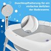Fimous Foldable Bathtub PVC Adult SPA Soaking Water Tub with Cover for Bathroom