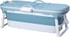 Fimous Portable Bathtub Adult Folding Bath tub Large Thicken Free Standing Soaking Barrel for Adults Children