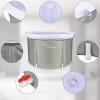 Fimous Foldable Bath Tub Non-Slip Kids Bathing Shower for Toddler Child