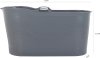 Fimous Bathtub Adults Freestanding Bath for Hot Bath and Ice Bath for Small Bathroom Grey