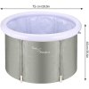 Fimous Foldable Bath Tub Non-Slip Kids Bathing Shower for Toddler Child