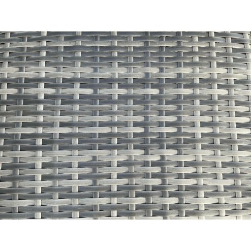 Fimous Rattan Garden Furniture Dining Set Table And Chairs Wicker Patio Outdoor 2 chairs