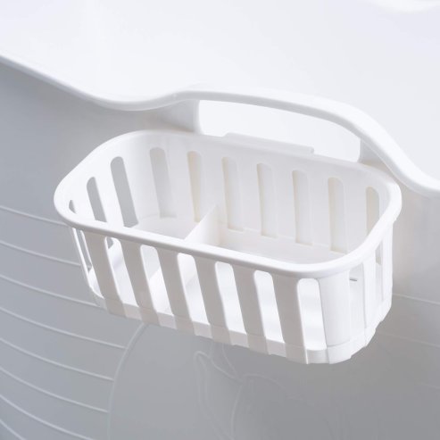 Fimous Bathtub for Adults, Soaking Bathtub for Hot Bath and Ice Bath Freestanding Bath Tub White