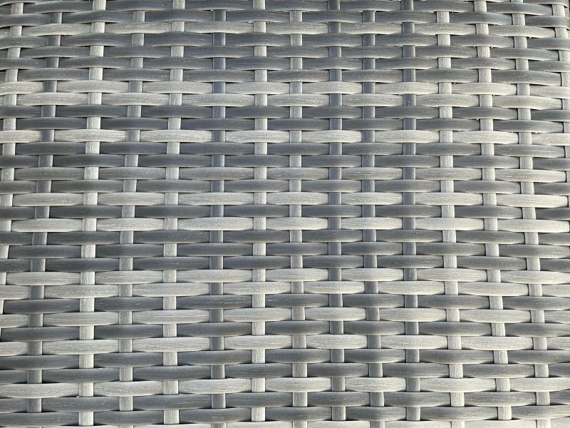 Outdoor PE Mixed Grey Rattan Propane Butane Gas Fire Pit Dining Round Table Gas Heater Burner Garden Furniture Accessory