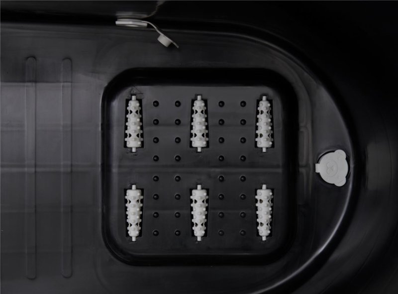 Fimous Bathtub Adults Freestanding Bath for Hot Bath and Ice Bath for Small Bathroom Black