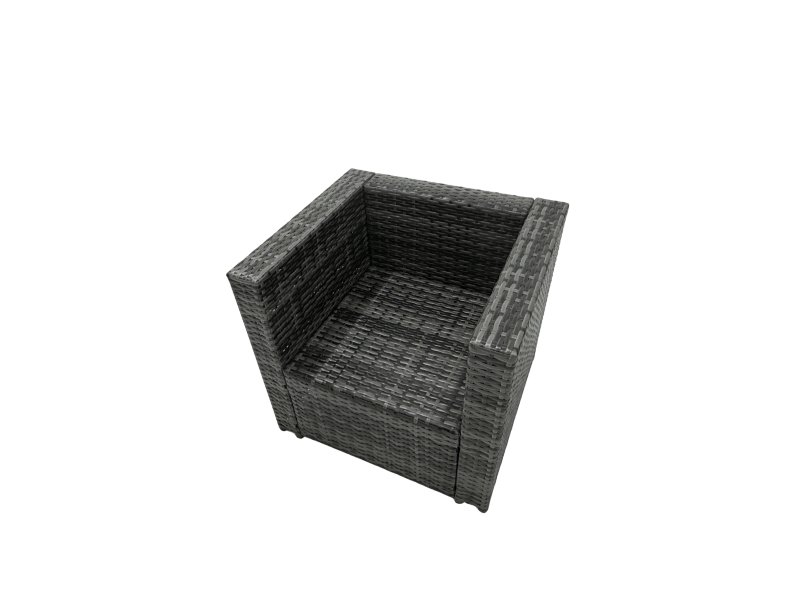 Fimous Rattan Garden Furniture Firepit Dining Set 8 Seater Lounge Sofa Table Set with 2 side table big Footstool