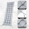 Living and Home Non-slip Sun Lounger Cushion for Garden Patio