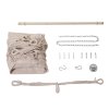 Garden Hanging Canvas Hammock Swing Chair