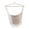 Garden Hanging Canvas Hammock Swing Chair