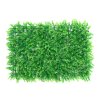 Living and Home 6Pcs Decorative Artificial Grass Hedge Panels 40x60cm