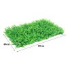 Living and Home 6Pcs Decorative Artificial Grass Hedge Panels 40x60cm