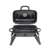 Living and Home Portable Charcoal Grill BBQ for Outdoor Patio