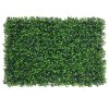 Living and Home 6Pcs Decorative Artificial Boxwood Panels for Indoor Outdoor 40x60cm