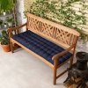 Living and Home Chair Cushion Non-slip Sun Lounger Cushion for Garden Patio