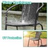 7PCS Garden Patio Dining Table&Chairs Set Outdoor Sturdy Furniture Set