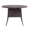 Rattan Outdoor Garden Table Patio Dining Tables Multi Size