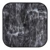 Garden Tempered Glass Marble Coffee Table Multi Size