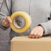Living and Home 6 Rolls Transparent Packaging Tapes