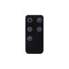 Living and Home Recessed Electric Fireplace TV Stand with Remote Control