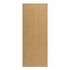Living and Home Garden Flat Top Pine Wood Gate Kit, 79cm W X 183cm H
