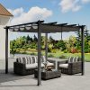 Living and Home 3x3M Aluminum Pergola for Patio Deck