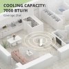 7000BTU Portable 3-in-1 Air Conditioner