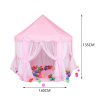 Living and Home Hexagonal Large Fairy Play House Indoor Tent for Kids