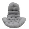 Living and Home Dark Grey Hanging Egg Chair Cushion
