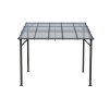 Living and Home Wall-Mounted Canopy 300cm W x 250cm H