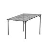 Living and Home Wall-Mounted Canopy 300cm W x 250cm H