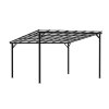 Living and Home Wall-Mounted Canopy 420cm W x 250cm H