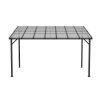 Living and Home Wall-Mounted Canopy 420cm W x 250cm H