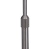 Living and Home Modern Arched Floor Lamp with Marble Base