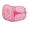 Living and Home Kids Pop-up Play Tent, Tunnel and Ball Pit Set