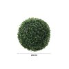 Living and Home 28cm Decorative Artificial Topiary Boxwood Ball