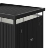 Living and Home 6.56 x 8.46FT Metal Garden Tool Shed